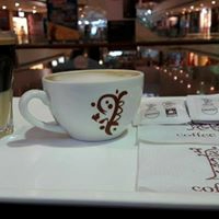 coffee jar at Kumar Pacific Mall